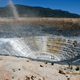 An open pit gold mine of Goldcorp in Penasquito.